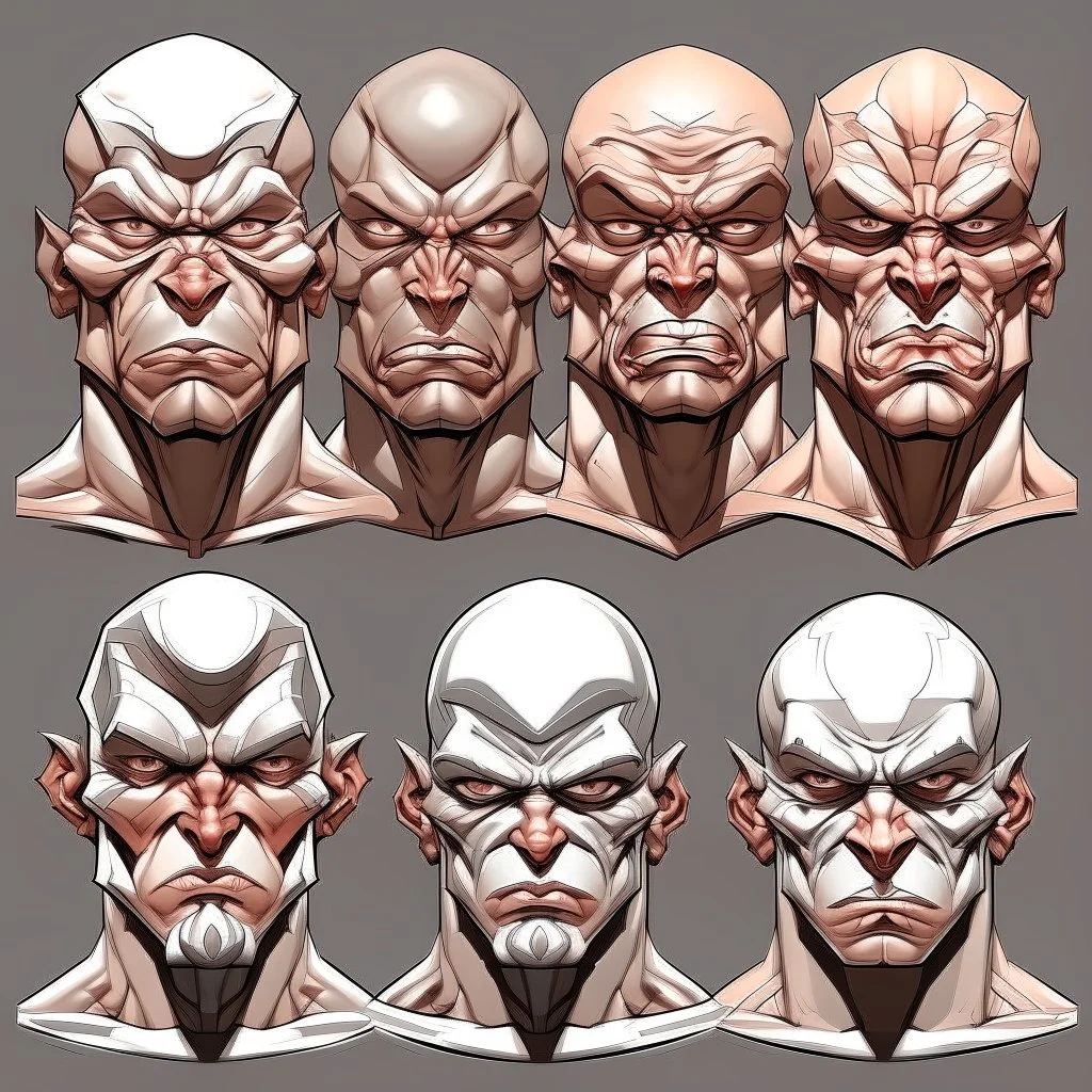 face muscles Fiona Staples