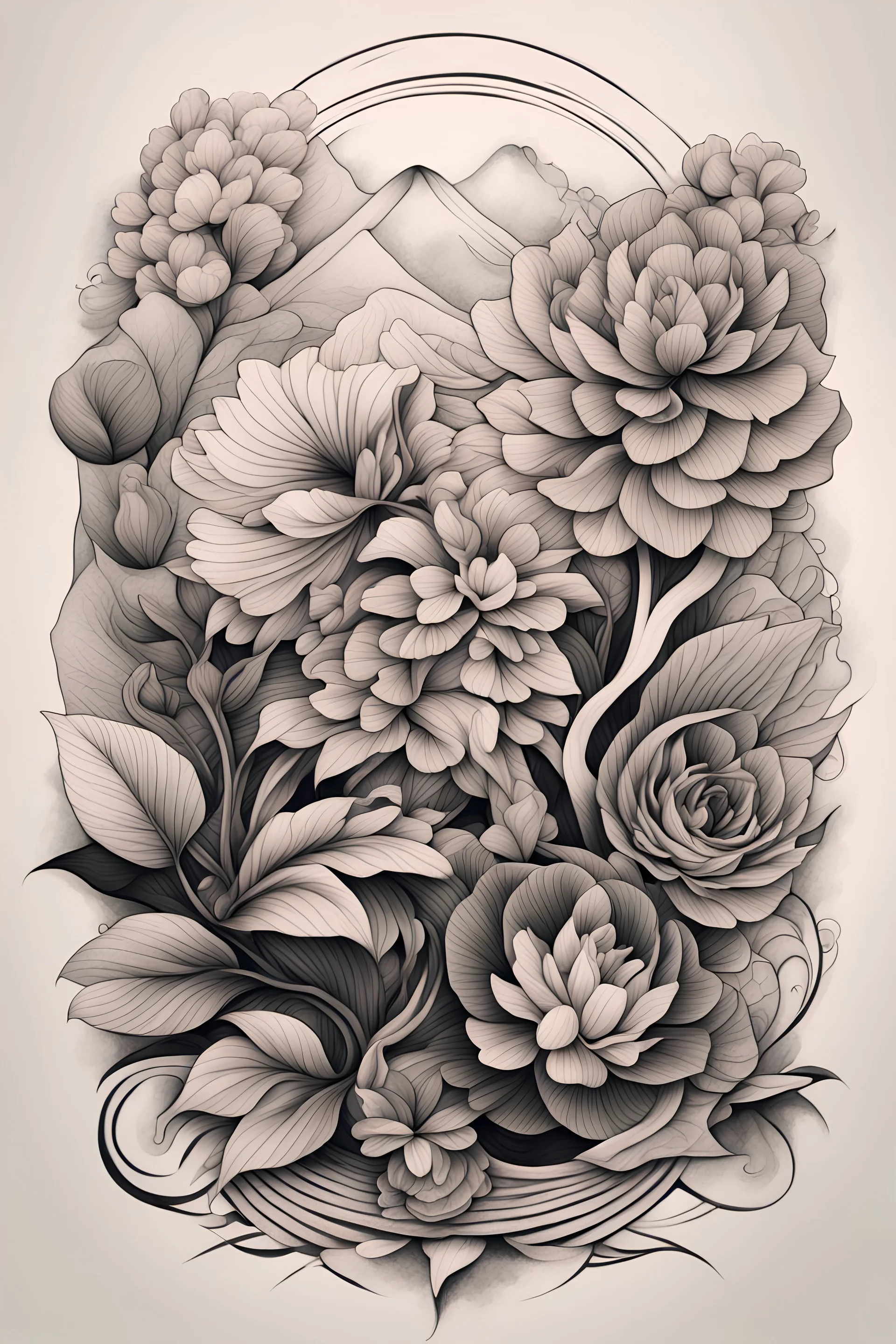 floral tattoos Archives - Visions Tattoo and Piercing