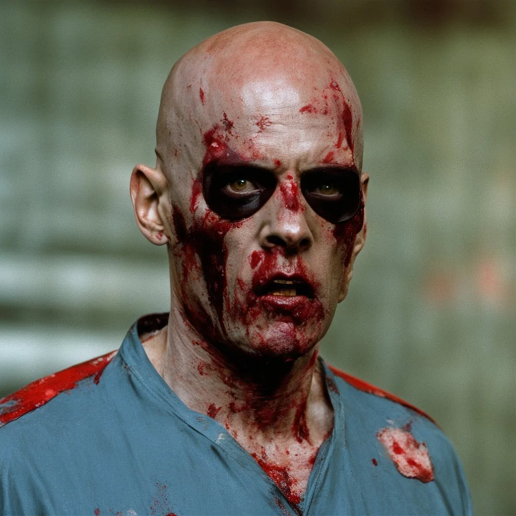 dawn of the dead bald zombie