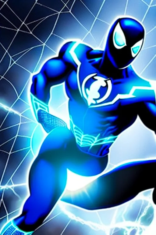 spider-man, DC blue lantern