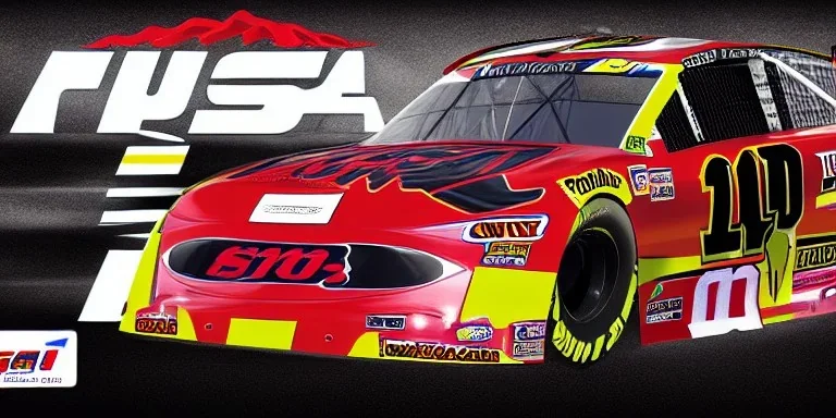 nascar graphic design