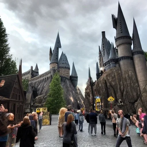 Harry Potter world