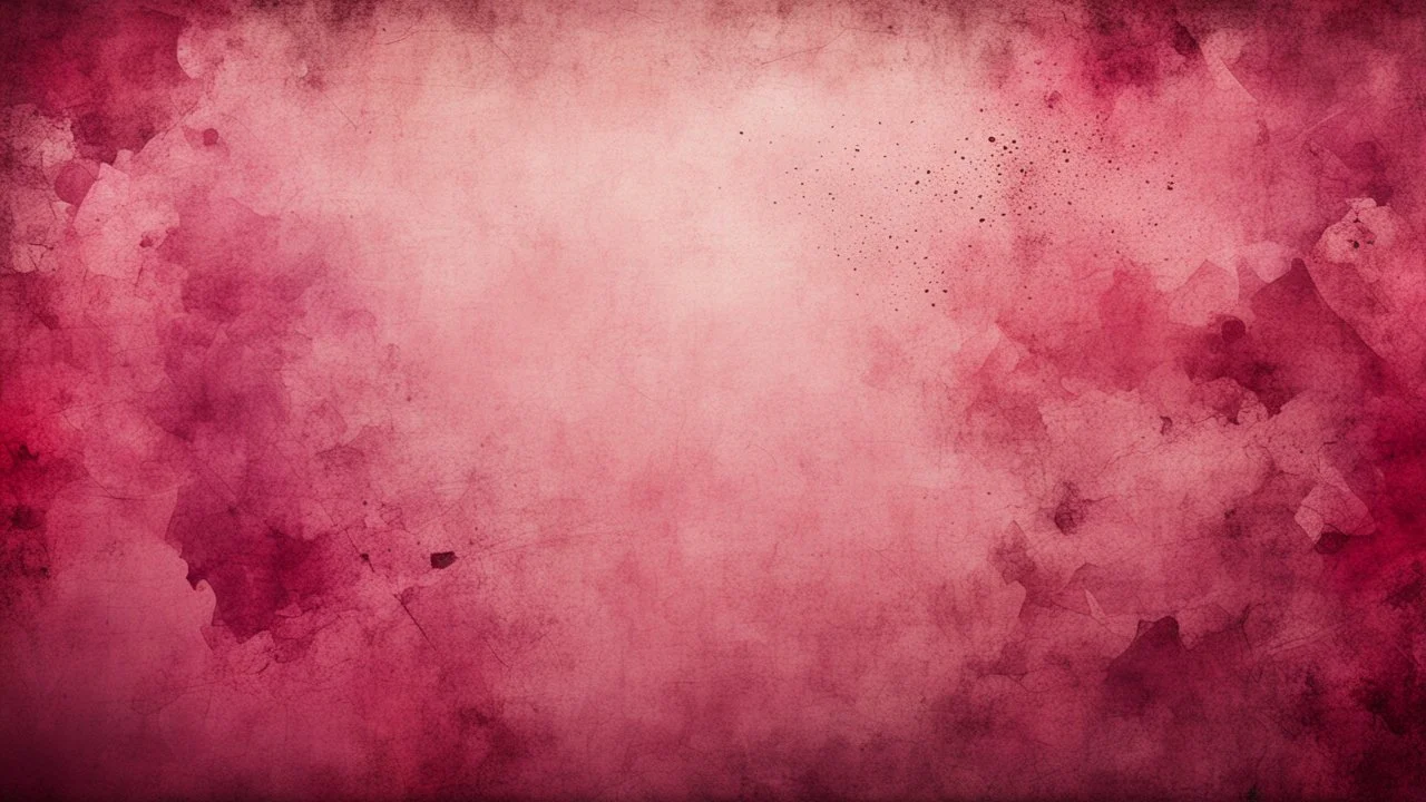 Hyper Realistic Grungy Pink & Maroon Abstract-Retro-Design Texture Background