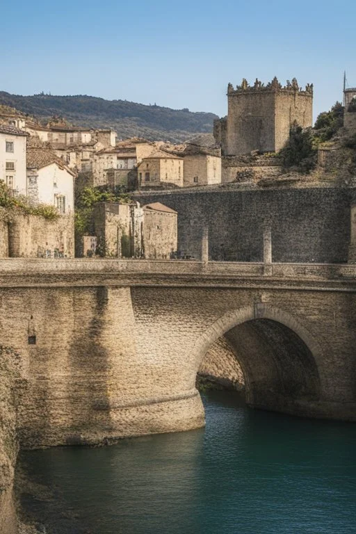 The bridge of Ronda Porto