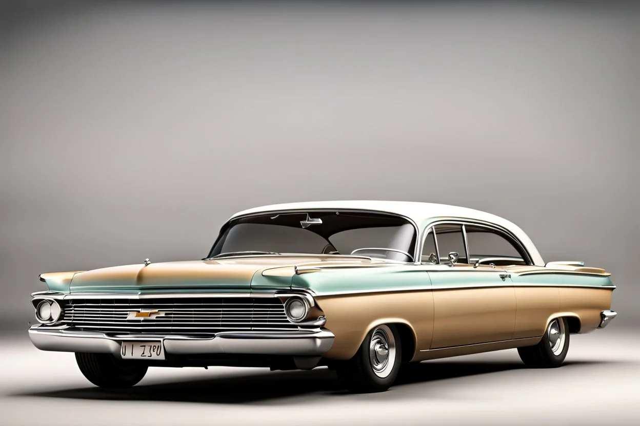 Fotorealistisch Chevrolet Impala Coupe von 1959