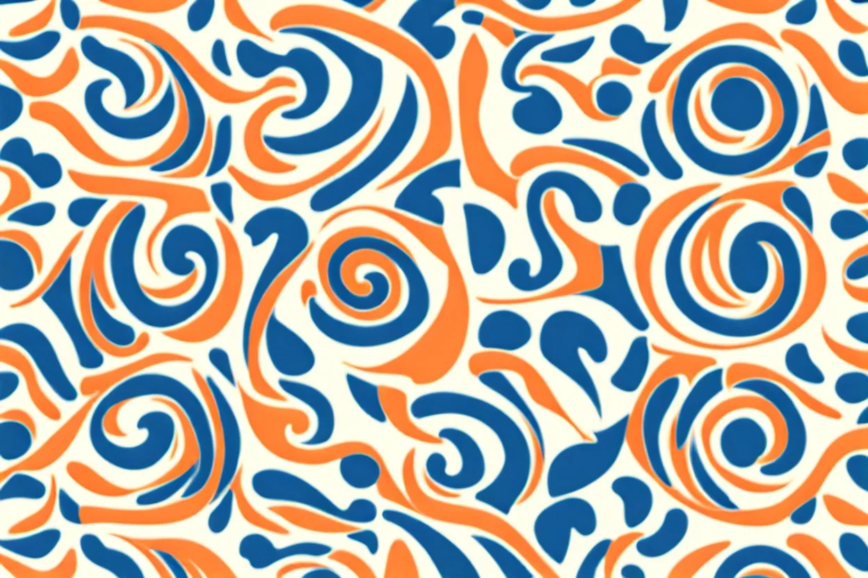 swirl monogram cube dada design pattern