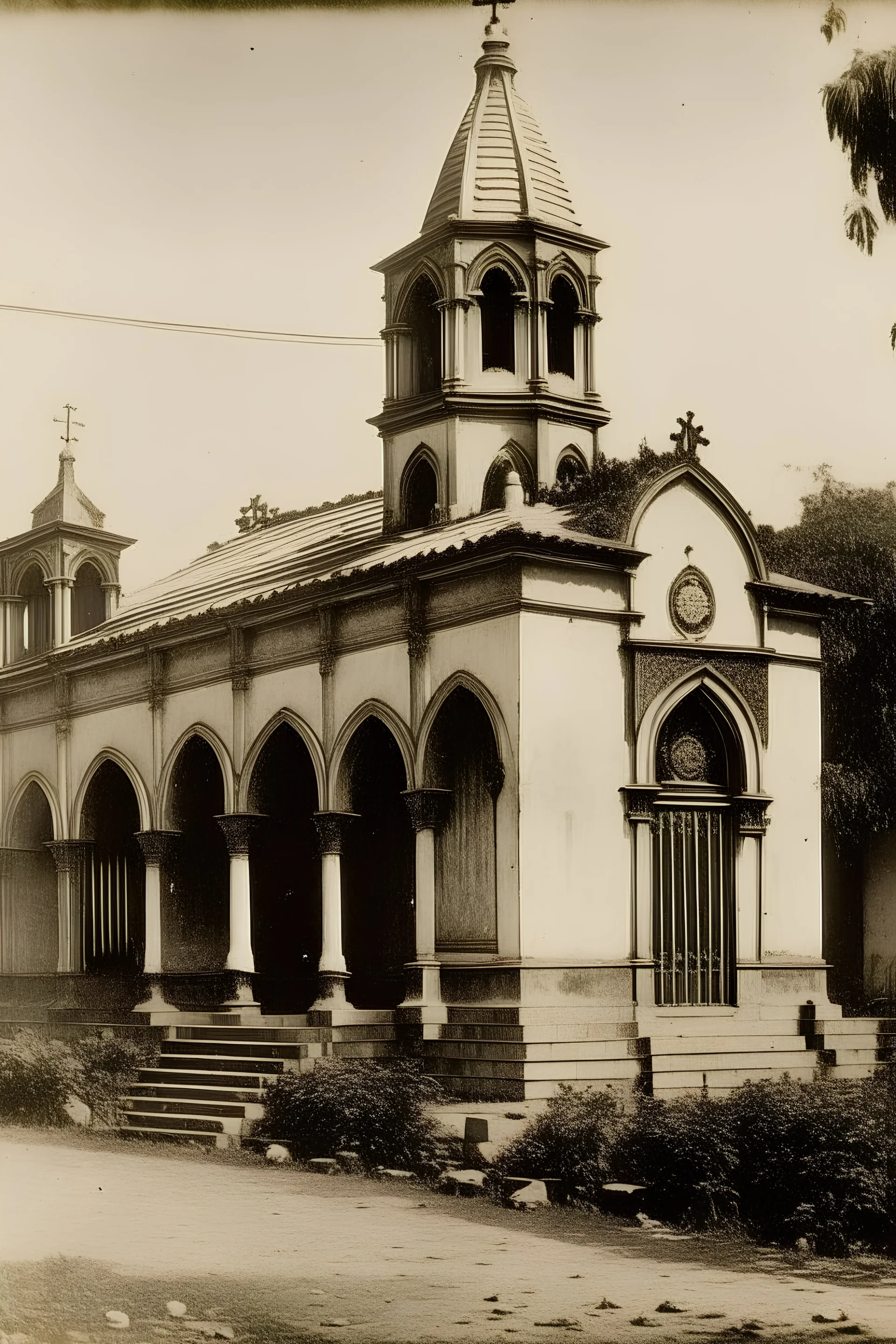 iglesis san José de Aldea brasiler aen el siglo XXX