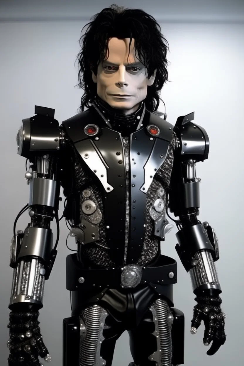 michael jackson robot clone