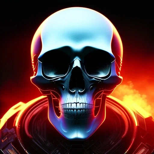 cyberpunk style ink ball skull picture in detailed tecnomancer frame, big black eyes, unreal engine 5, 8k resolution, photorealistic, ultra detailed, frame extreme sharp, accurate