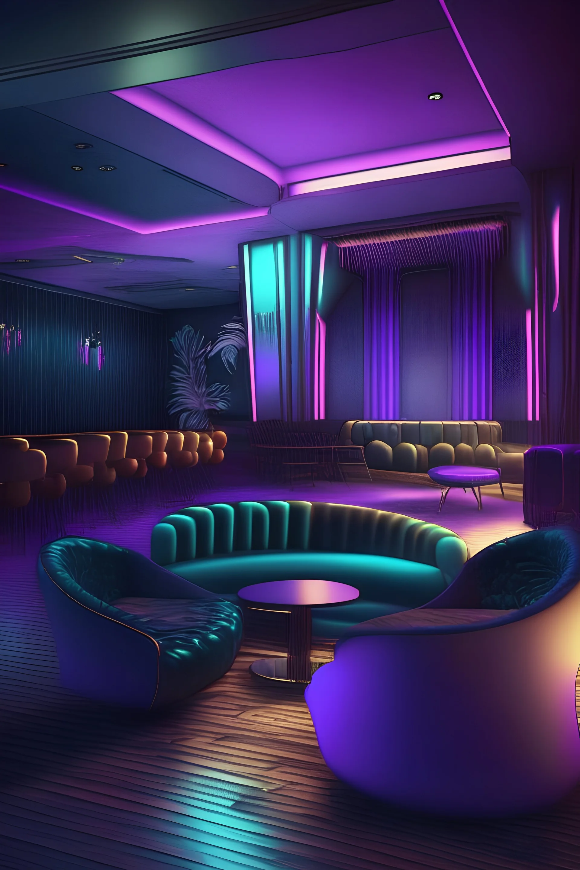 NightClub lounge