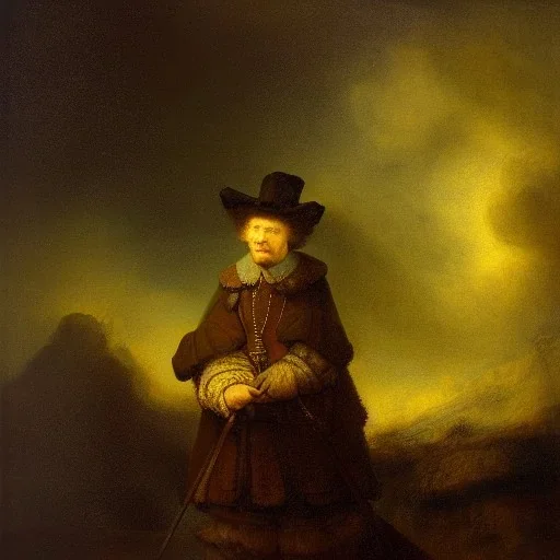 Rembrandt, starscape