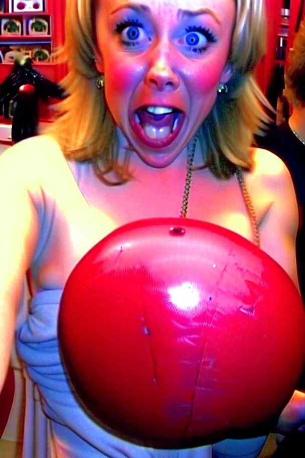 Scarlett has the biggest knob you've ever seen.