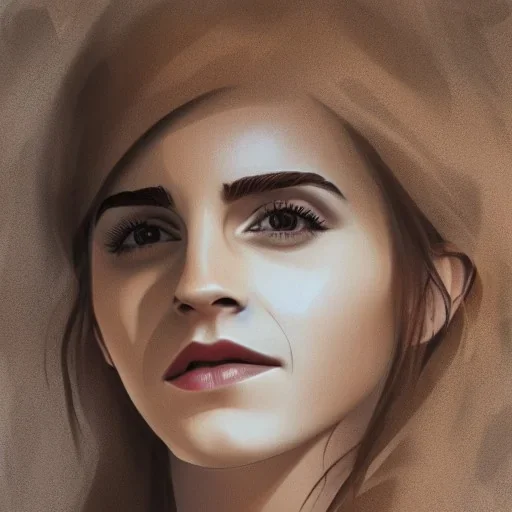 full body, emma watson identify face, animal skin clothing , big busty , dirty face, pintura, ,details,texture,8k quality, florest, Minimalism, Romanticism, Expressionism, Impressionism