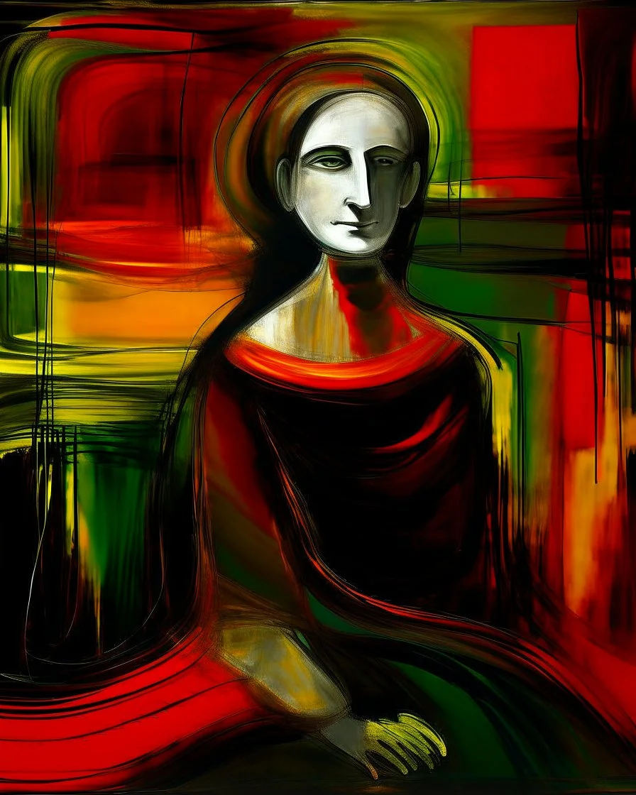 Woman. Mark Rothko