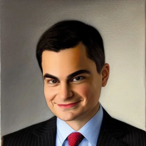 Portrait of Ben Shapiro