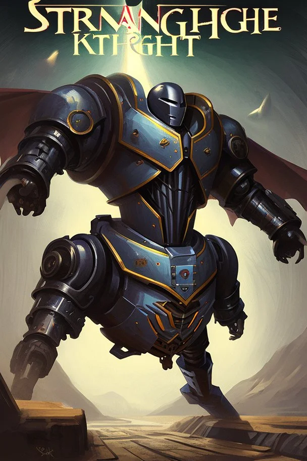 strange Machine knight