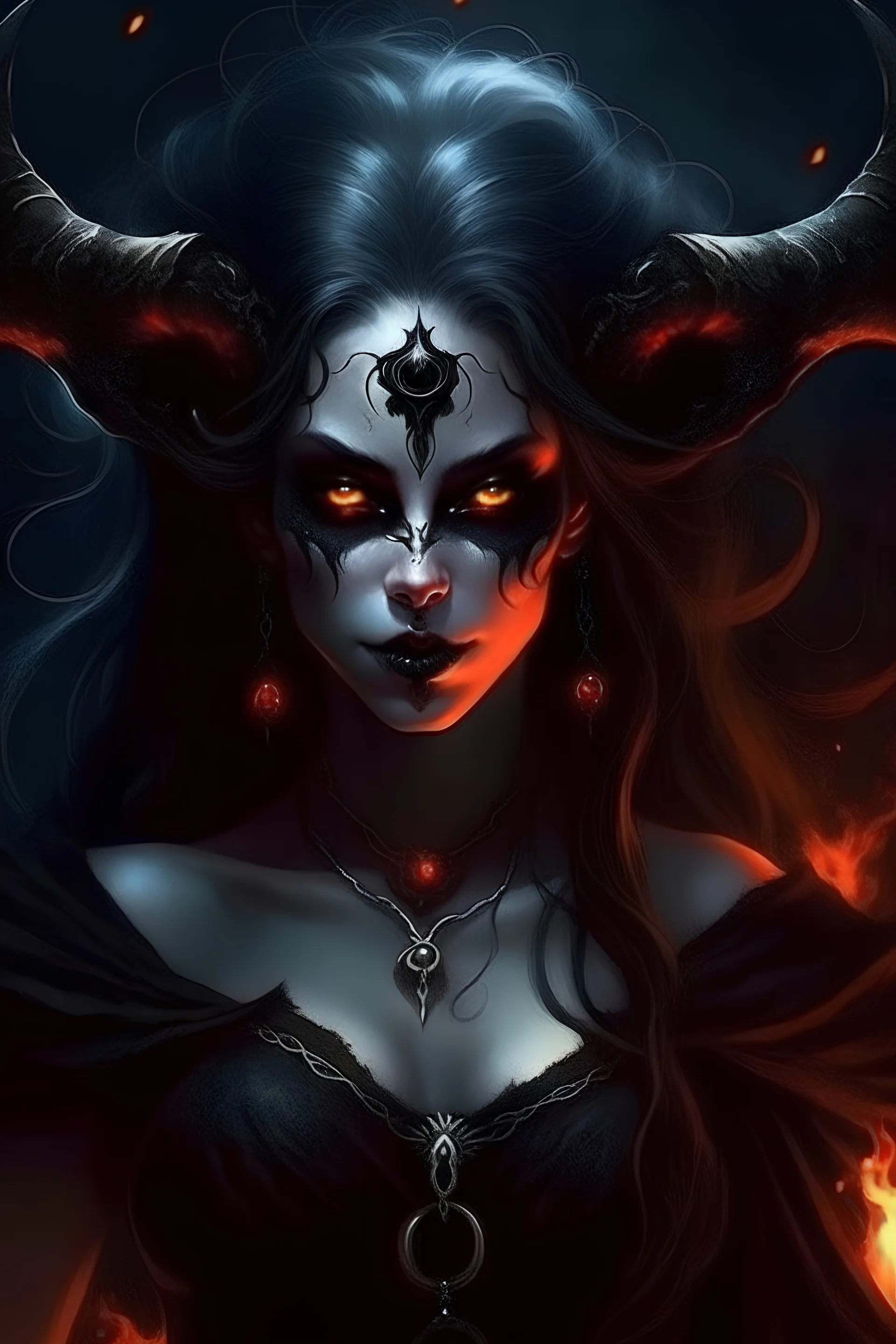 demon Furcas, divine spark dark, darkness, beautiful, sexy, Virgo-Libra-Scorpio-Cancer