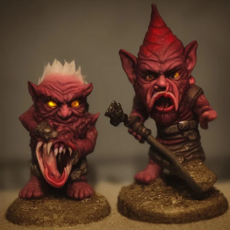 evil bloodthirsty gnome