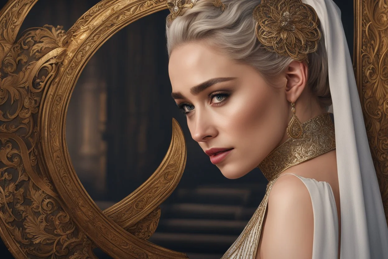 Emilia Clarke in 8k skitch Oil anime artstyle , game of thrones them, close picture, intricate details, highly detailed, high details, detailed portrait, masterpiece,ultra detailed, ultra quality