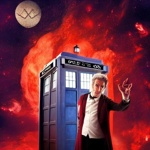 dr who end