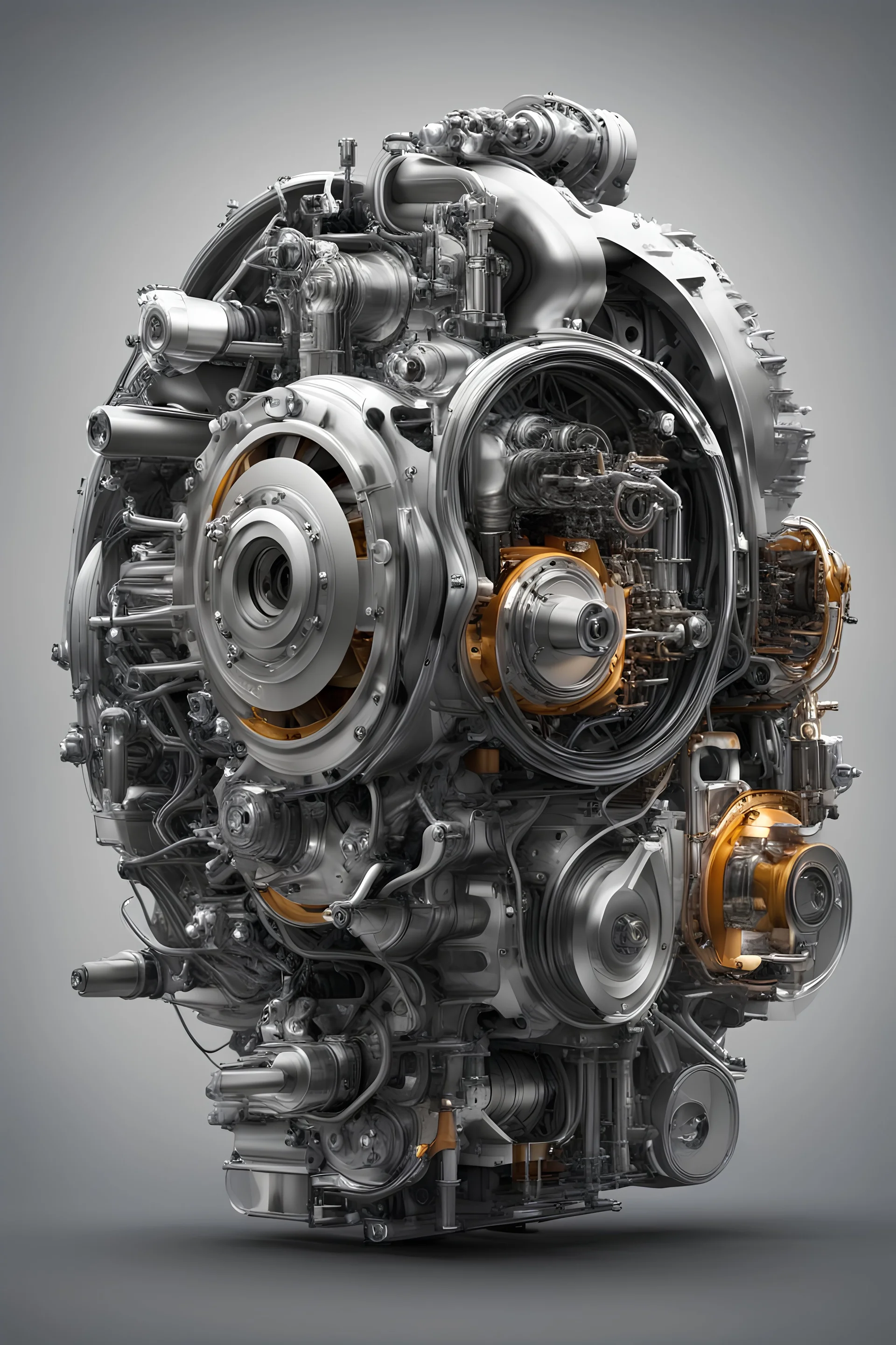 ENGINE ABSTRACT DESIGN