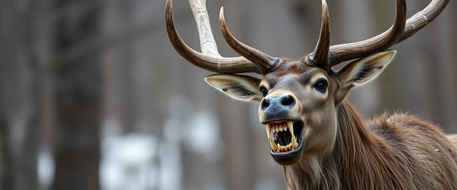 orc elk with no teeth