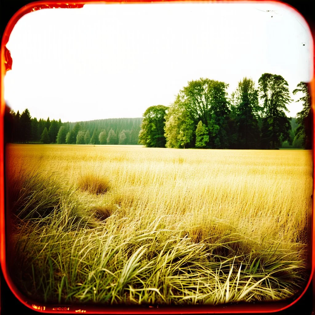 Daguerrotype old wooden landscape colours odd creepy