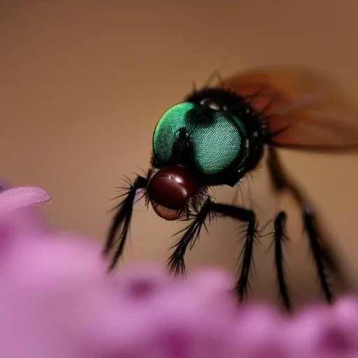 Macro çekilmiş sinek is the Turkish phrase for "a fly photographed with macro photography." Macro photography is a type of photography that involves taking close-up images of small subjects, such as insects, flowers, and other small objects. Macro photography allows photographers to capture detailed images of subjects that are too small to be seen clearly with the naked eye.