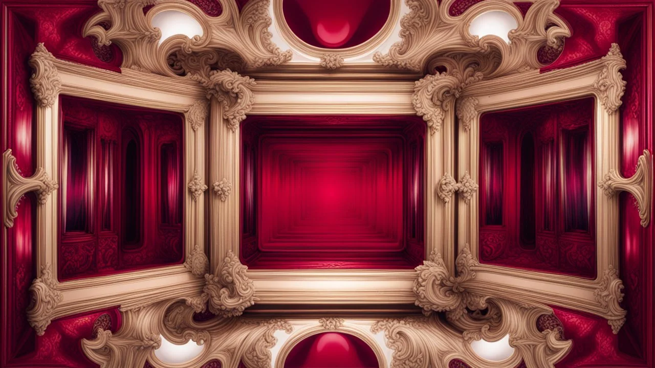 recursive reflections trompe l'oeil ruby