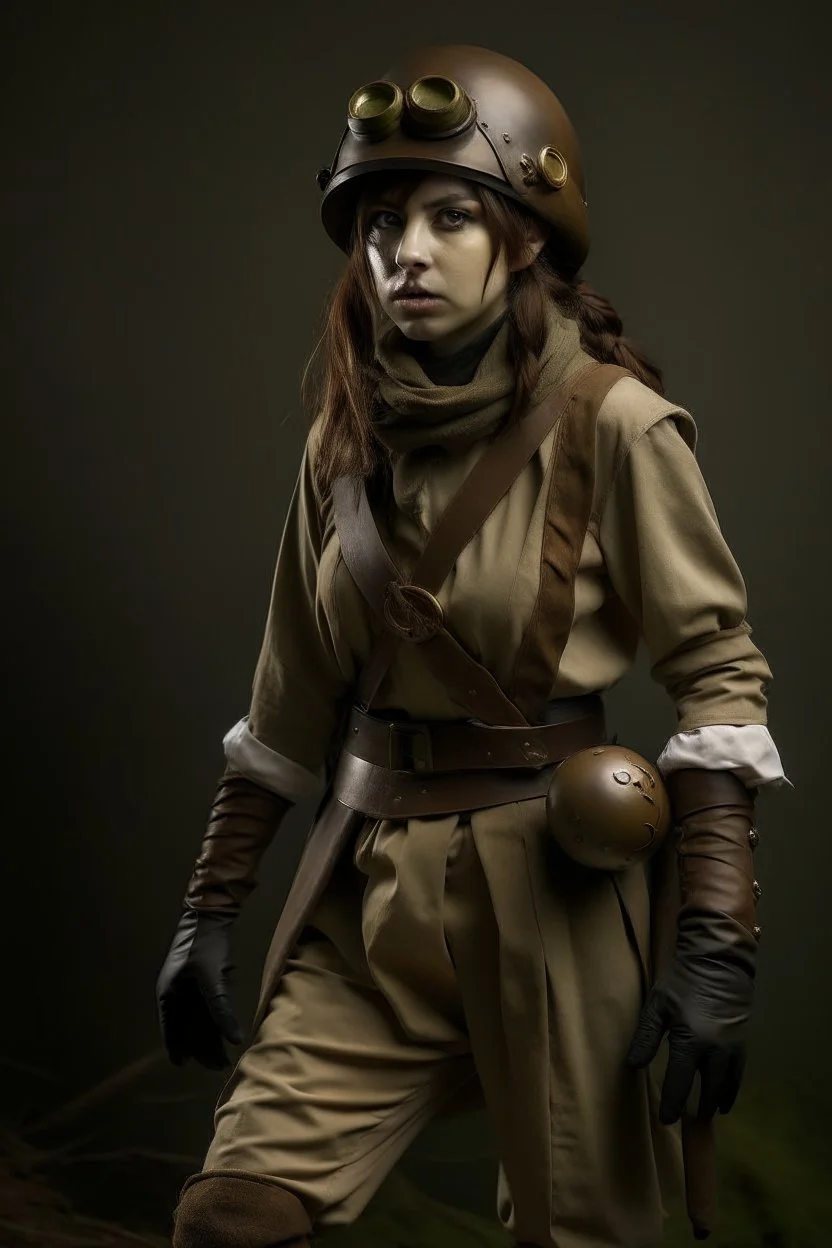 ww1 explorator combat woman technology