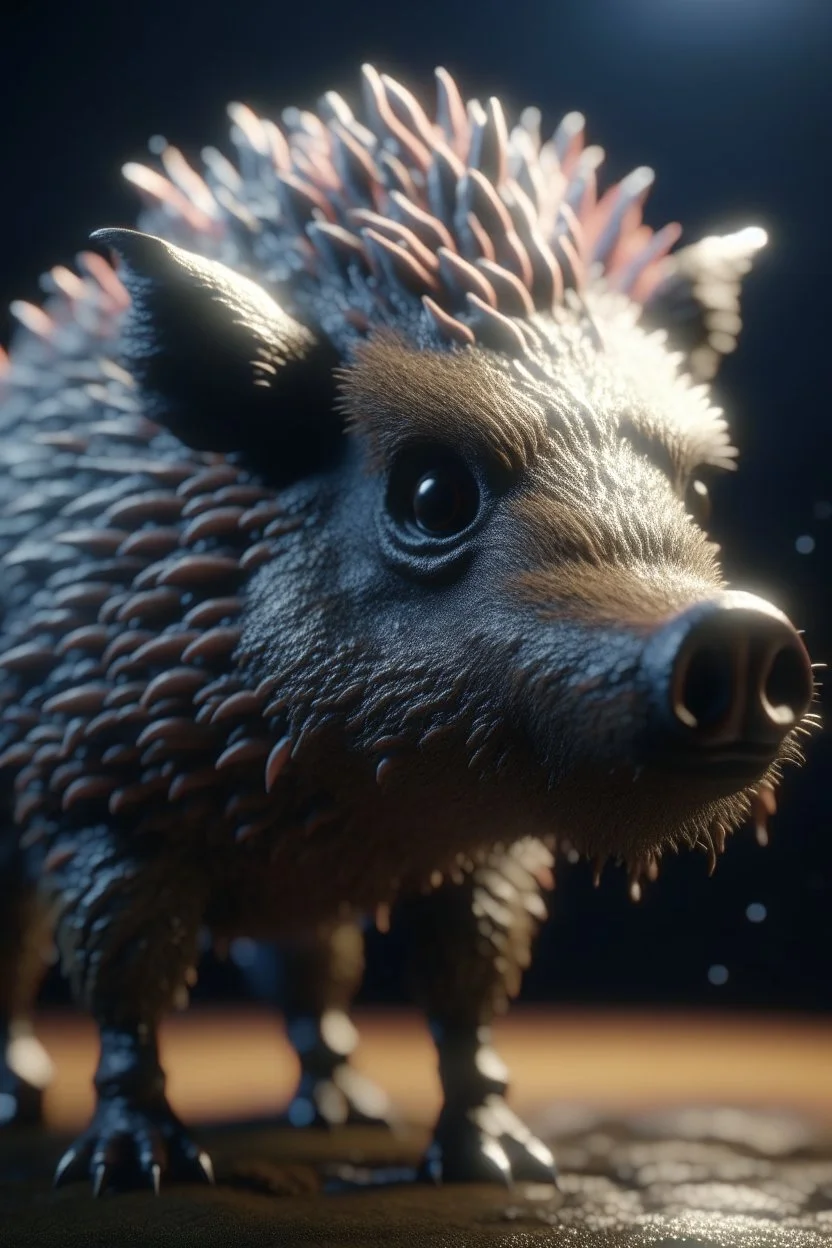 Comet animal ,3d 4k octane render, smooth, sharp focus, highly detailed, unreal engine 5,