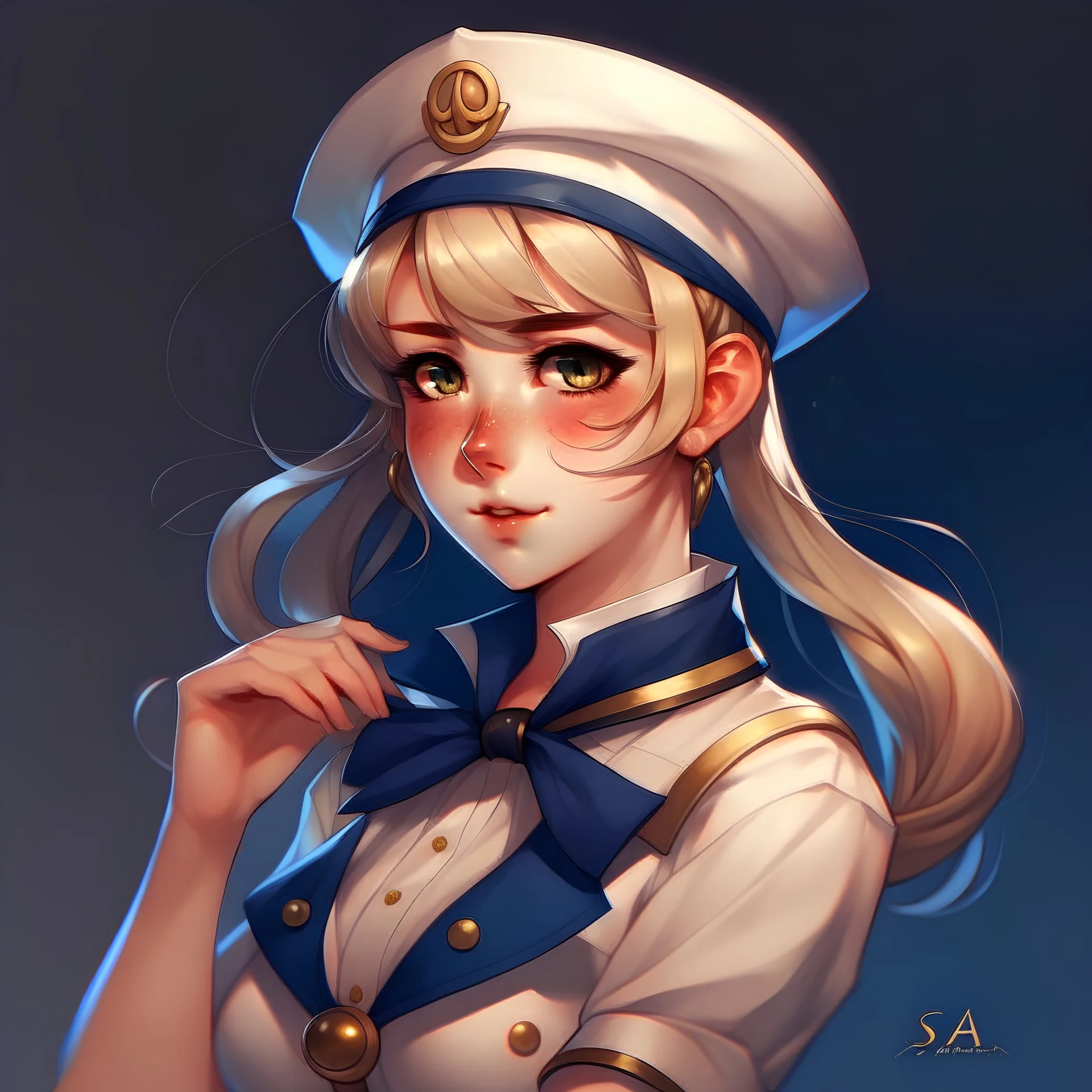 sailor dnd digital art