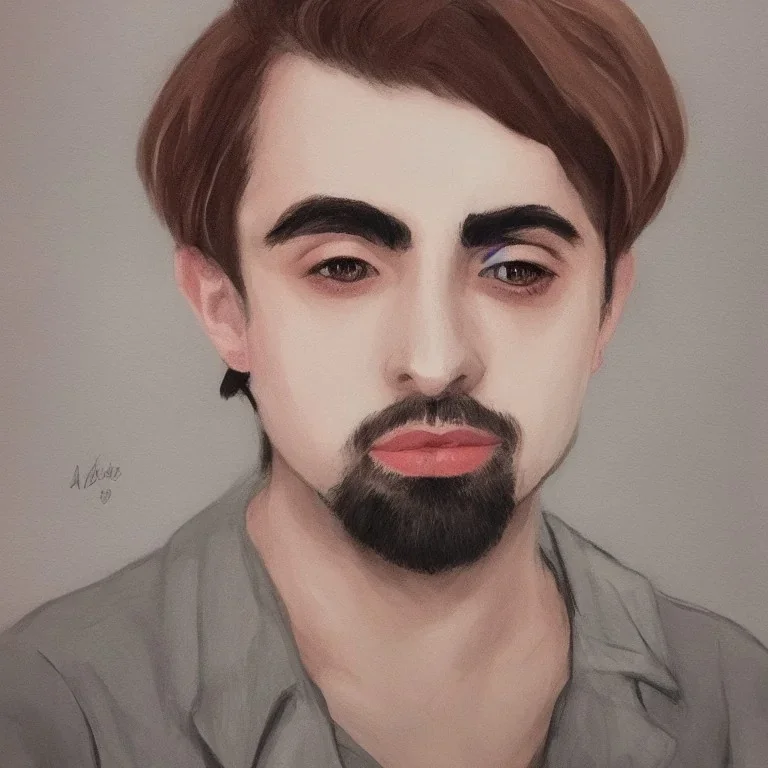 portrait number 5, Aidan Gallagher