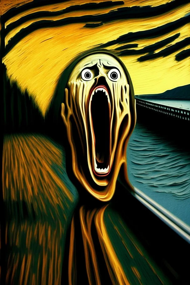 The scream