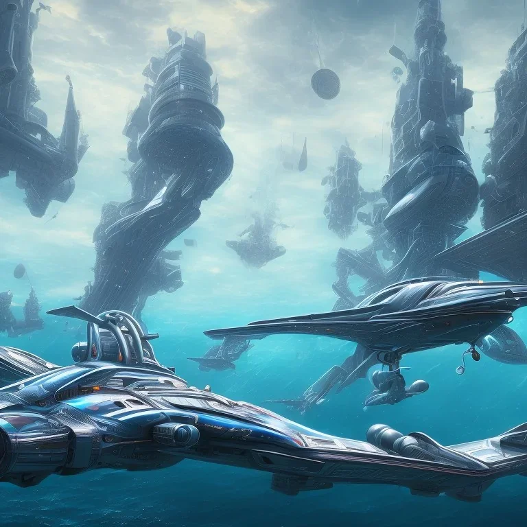  ocean capital spaceship