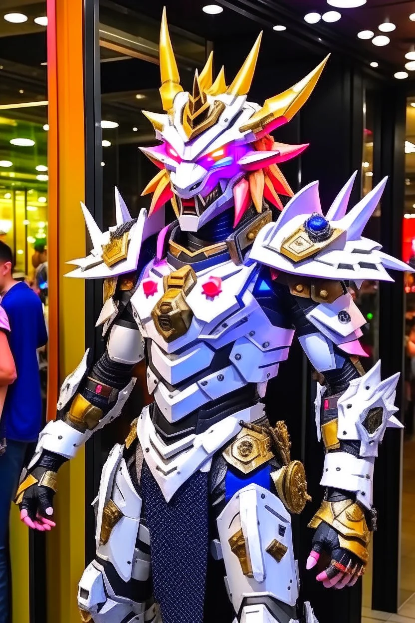 Cosplay version of the Barbatos Lupus Rex