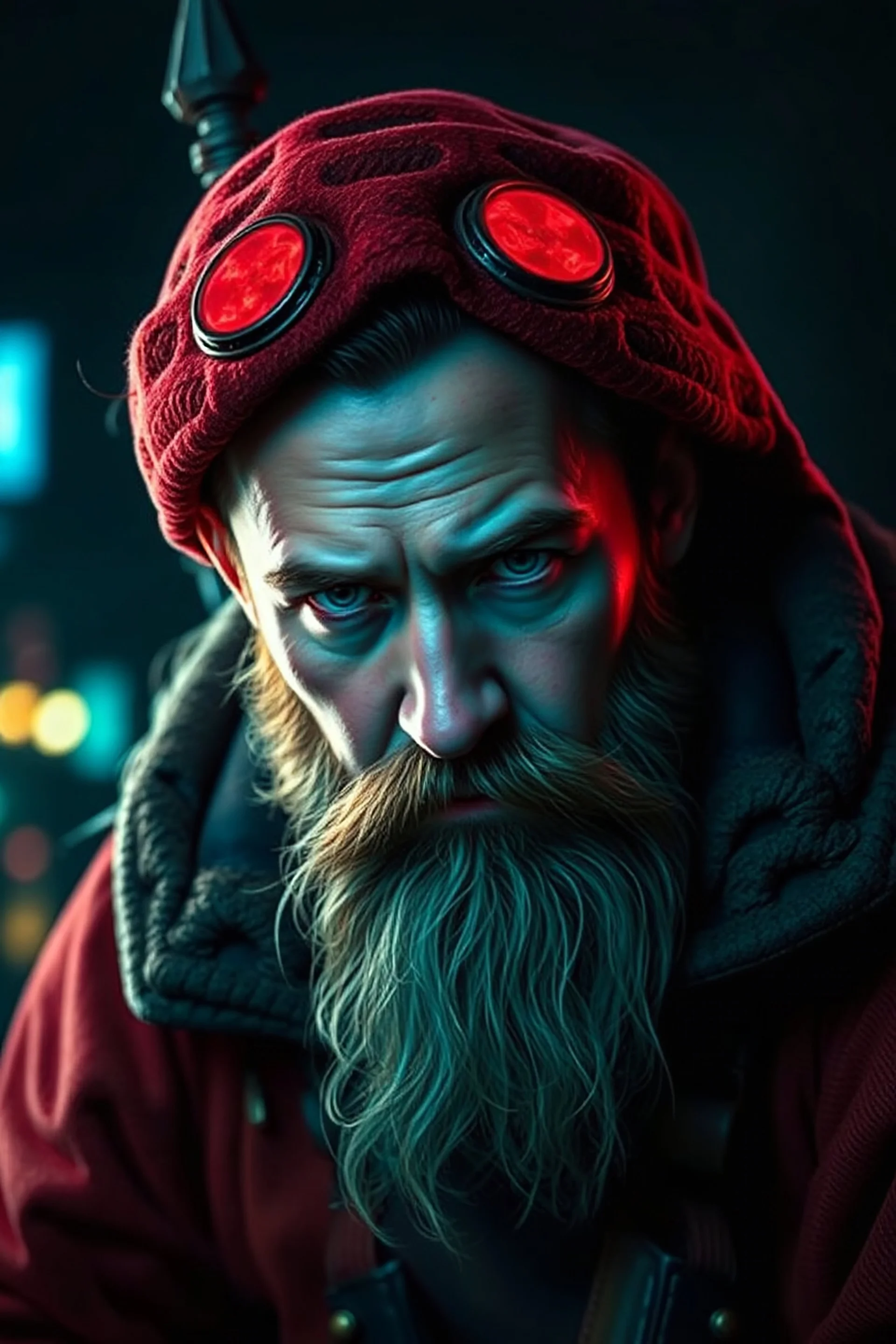 cyberpunk dwarf ryan gosling