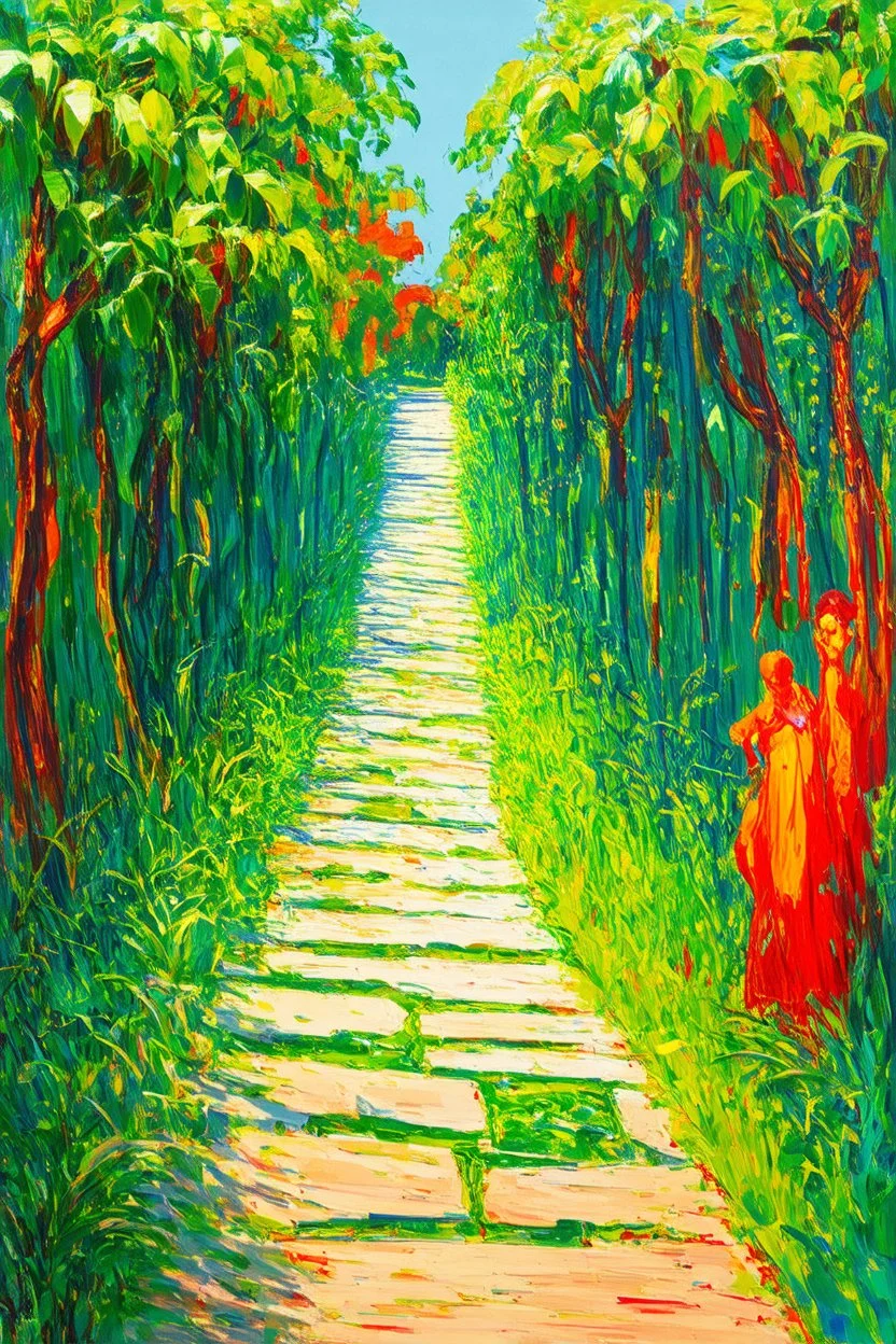 The Jade Path; Dada; Fauvism