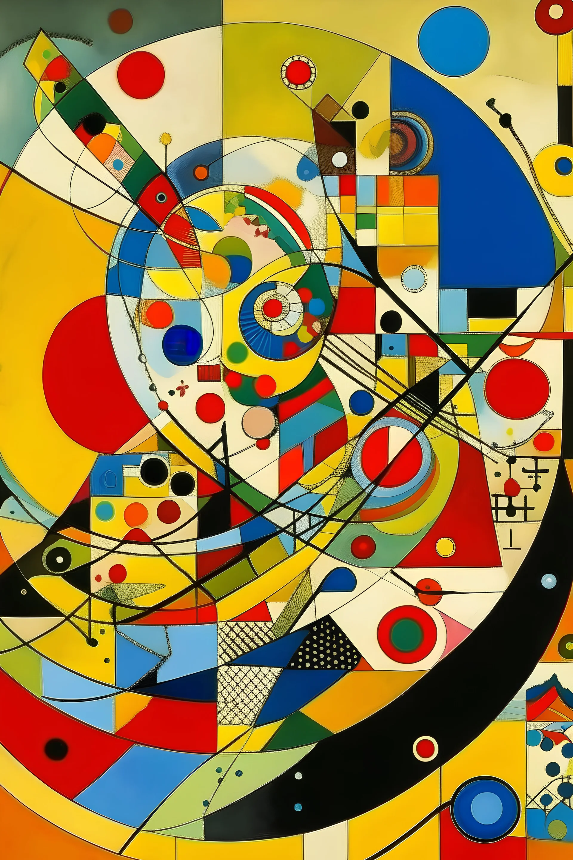 Stop Hate Style Kandinsky