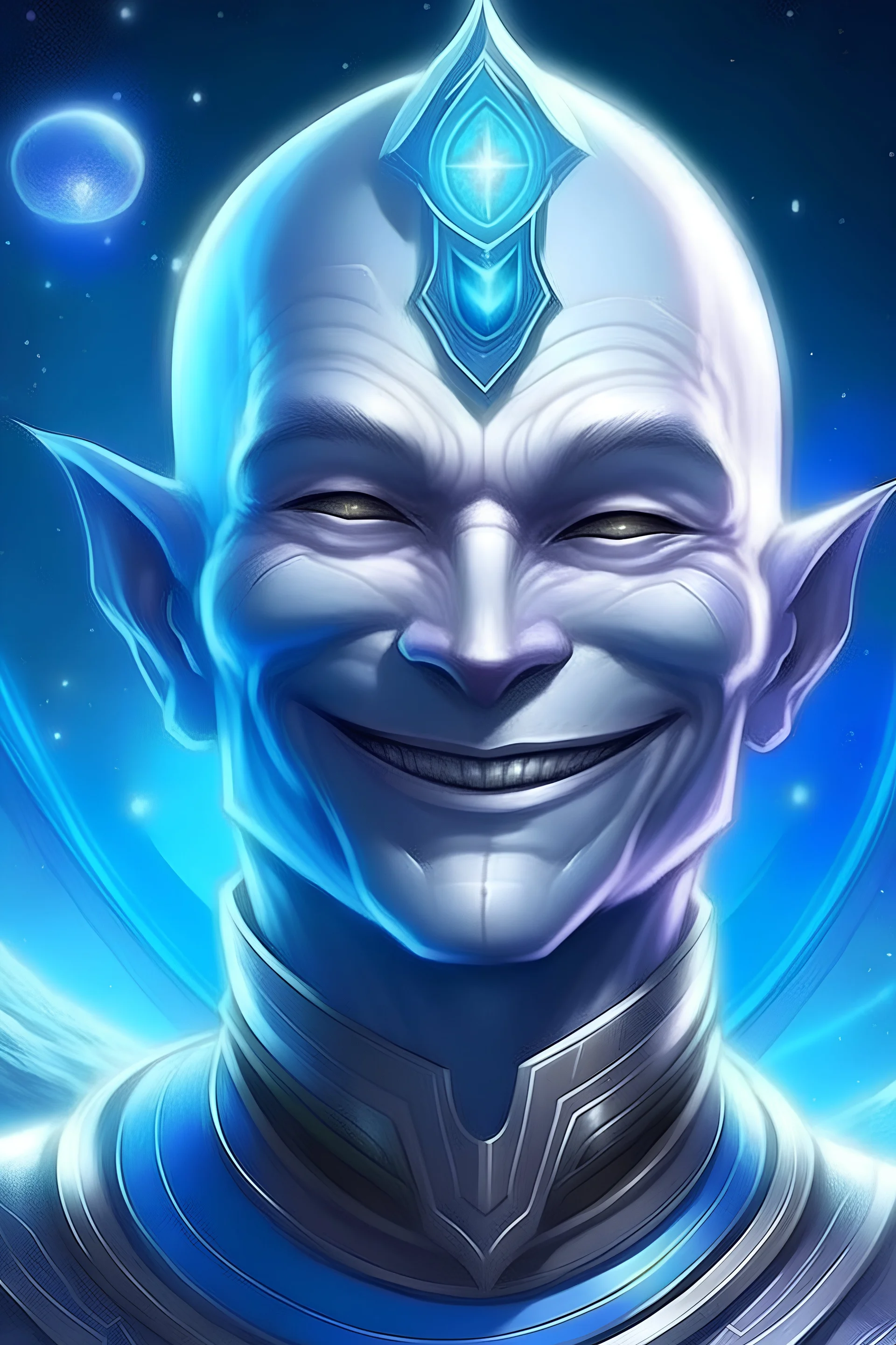 men, crystalline skin, galactic, cristal, beautiful pleiadien, ufo, very nice smile, commander, high rank, large cosmic forehead, human face, admiral