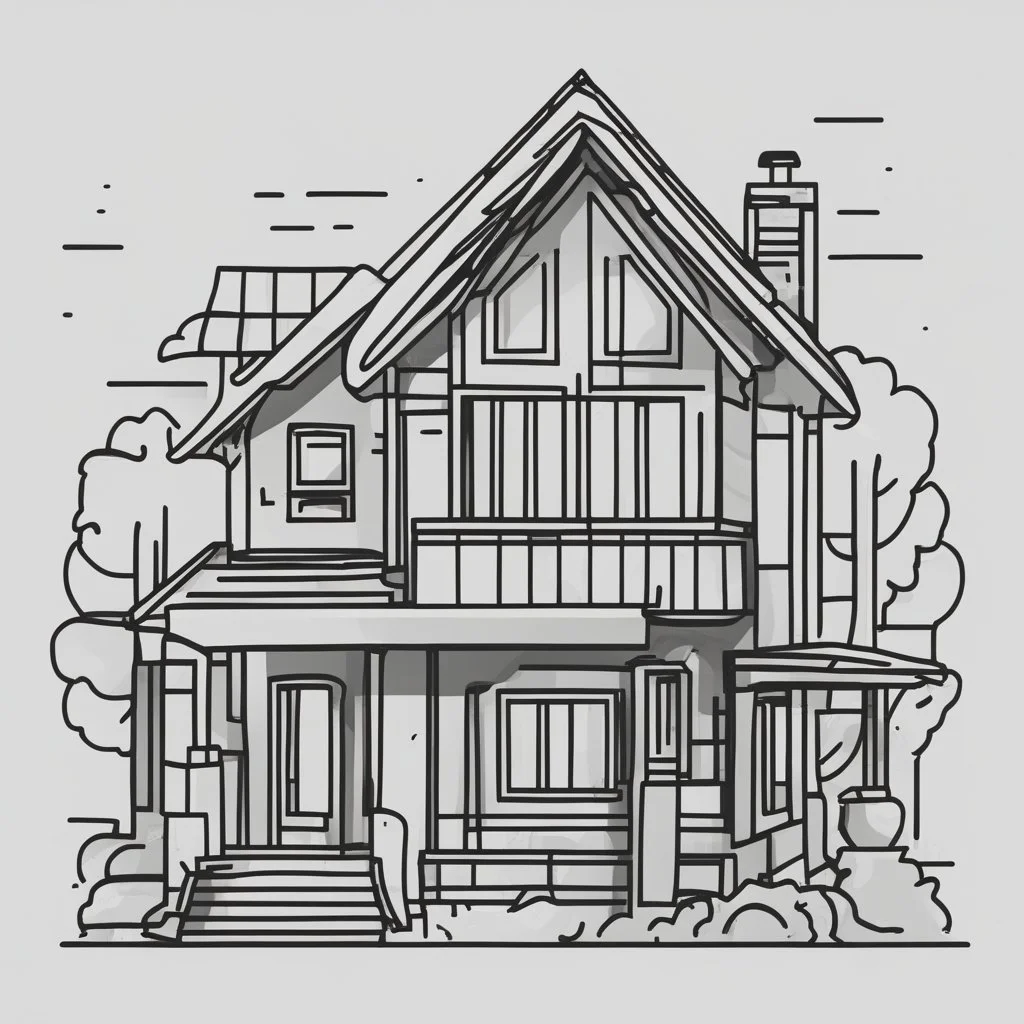 House Outline Icon