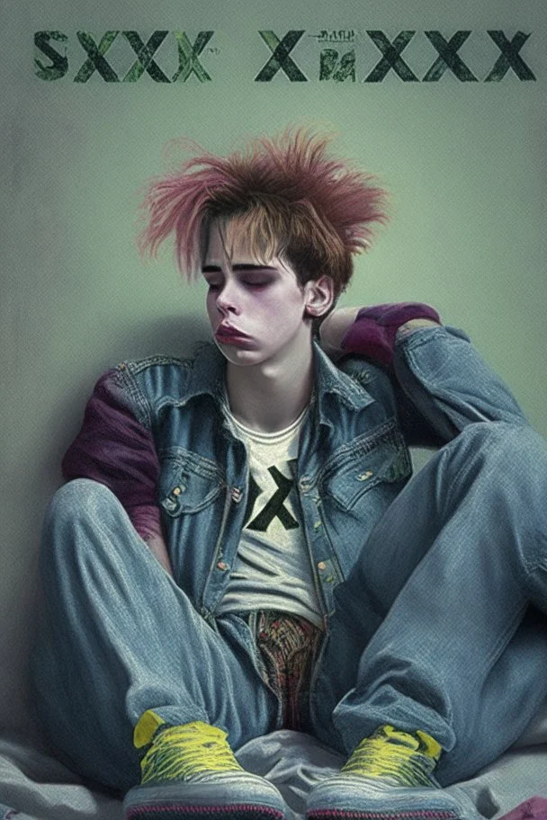 Generation X slacker