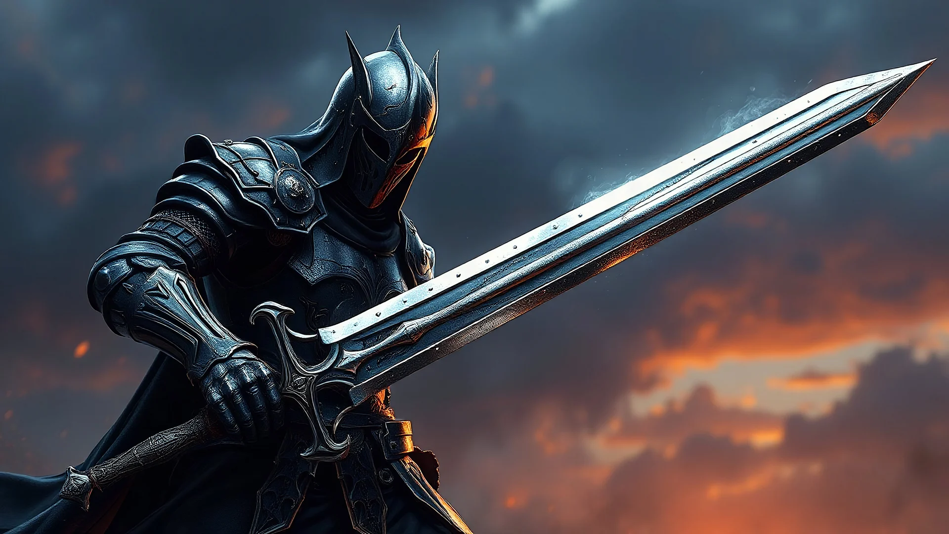 artorias abyss knight sword extremely detailed