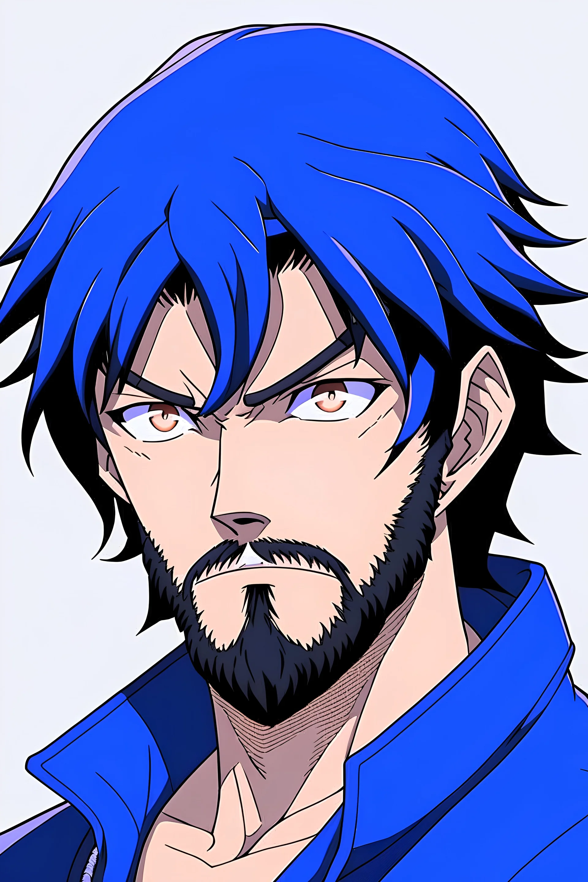 The BEST beards in anime - YouTube
