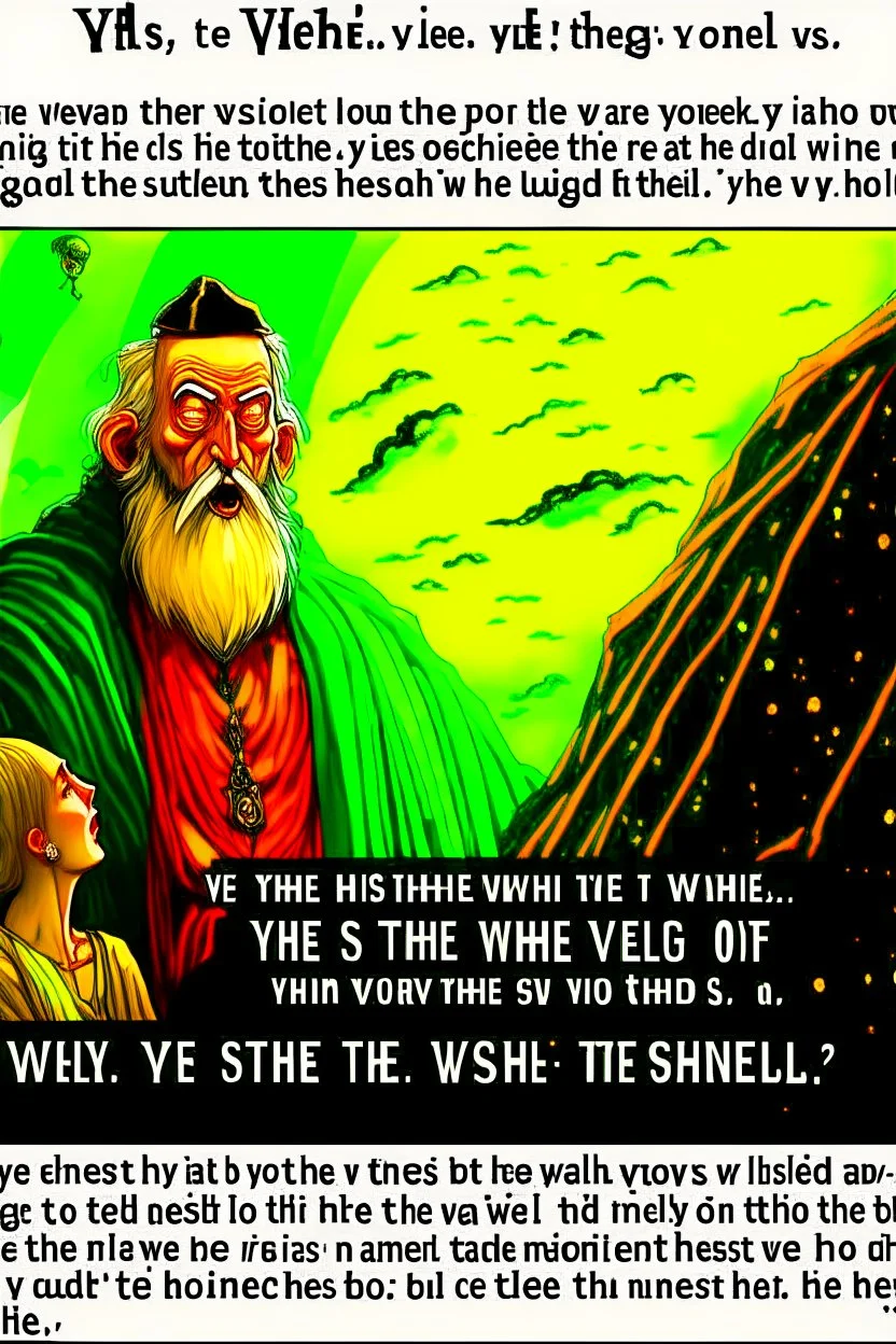 Behold the visions you have seen. That which you have viewed. That which you now view. “Complex, isn’t it?” Viewing that which was, ye have seen the age of science and logic. They ruled them you know… Yes, ruled… Those bible-thumpers were put to rest, don’t ya know. And… From rubble and slime and filth… Science but… an Arcadian civilisation!!! Yes, yes… eh… They had a hand in you, too, laddie… Yes, they did! And wot do ye think happened? I’ll tell ye wot buddy ‘appened! For a millenium, science