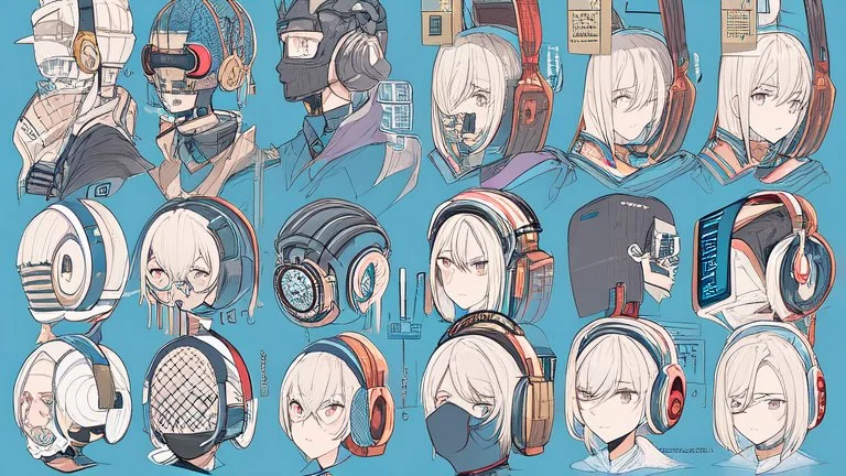 /imagine prompt: headphones, anatomy/imagine prompt: headphones, anatomy