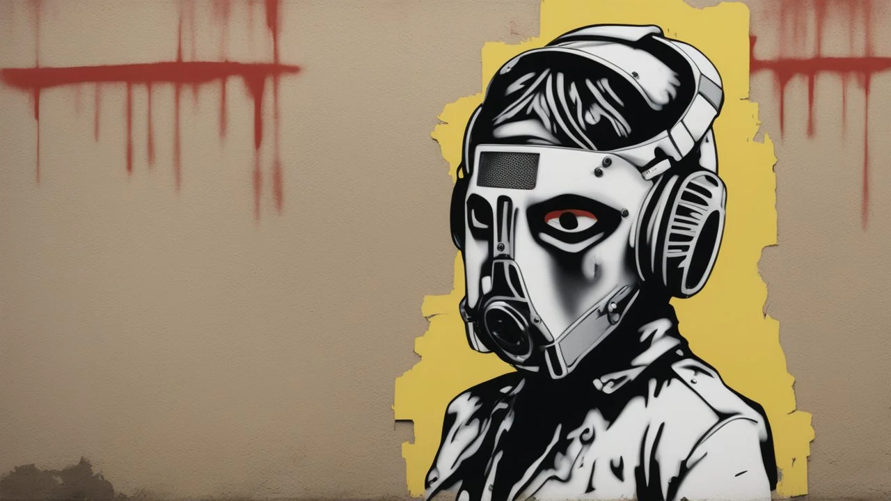 cybermask by banksy