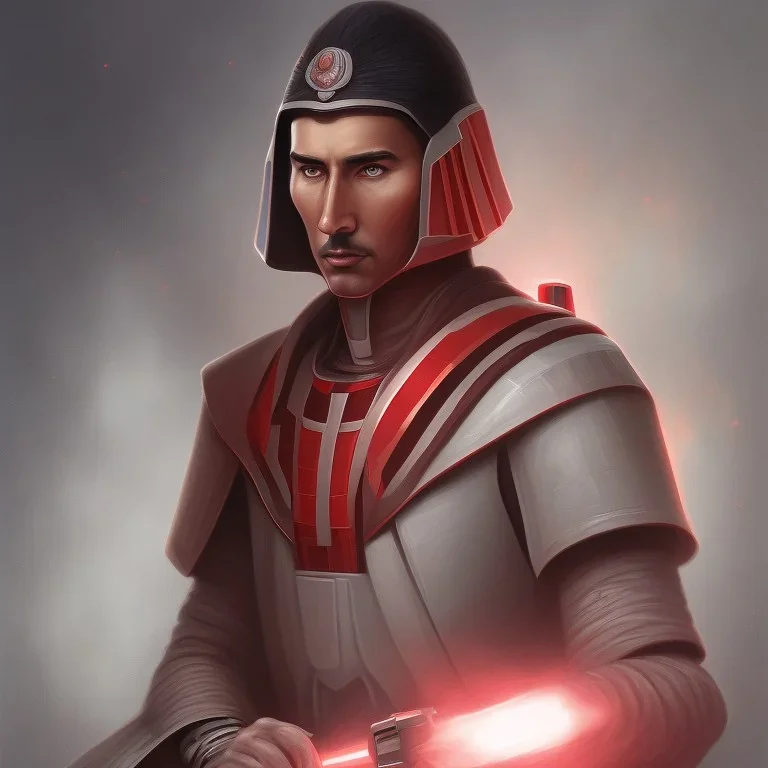 A portrait of Darth Revan by JB Casacop