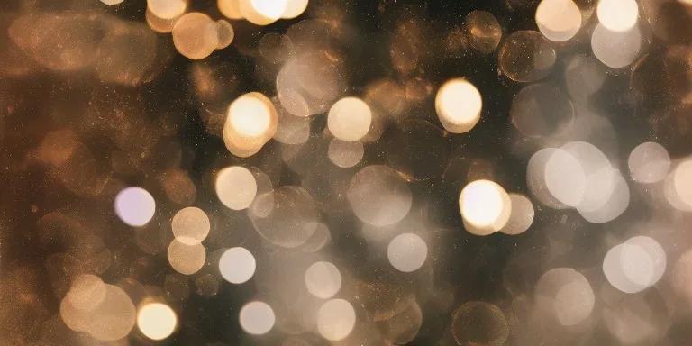 bubbles abstract bokeh background -สีขาว bokeh lights, beige - New Year, Anniversary, Wedding, banner