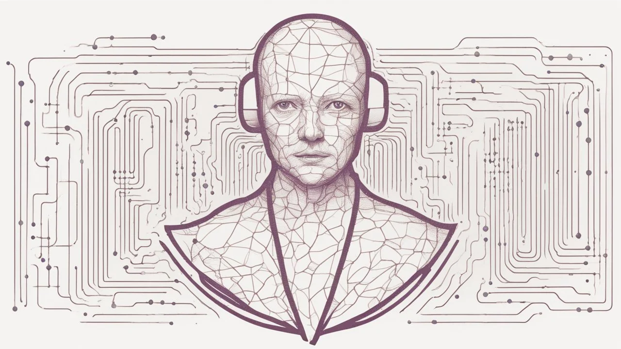 a logo for a deep learning course